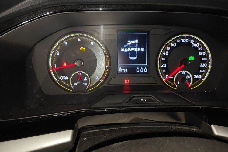 大众 朗逸 2021款 1.5L 自动舒适版中控内饰15