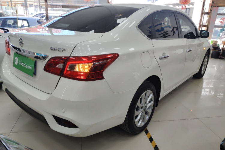 日产 轩逸 2024款 经典 1.6XE CVT舒适版车身外观6005