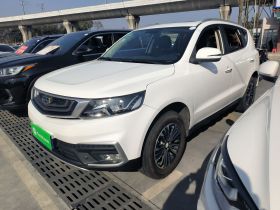 吉利汽车 远景X6 2018款 1.8L 手动4G互联豪华型