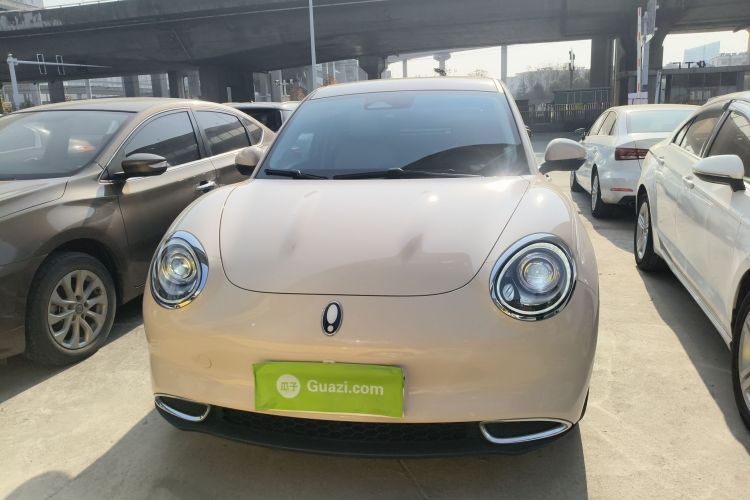 欧拉好猫 2023款 401km标准续航 尊荣型 磷酸铁锂车身外观2