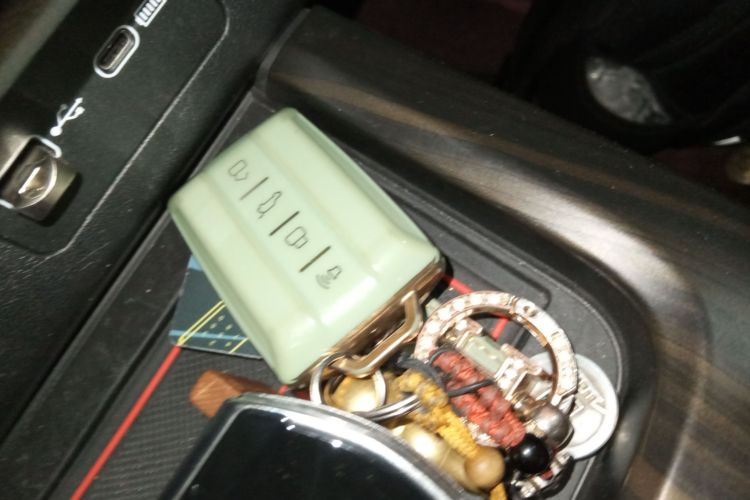 坦克300 2023款 城市版 2.0T 很有型中控内饰11