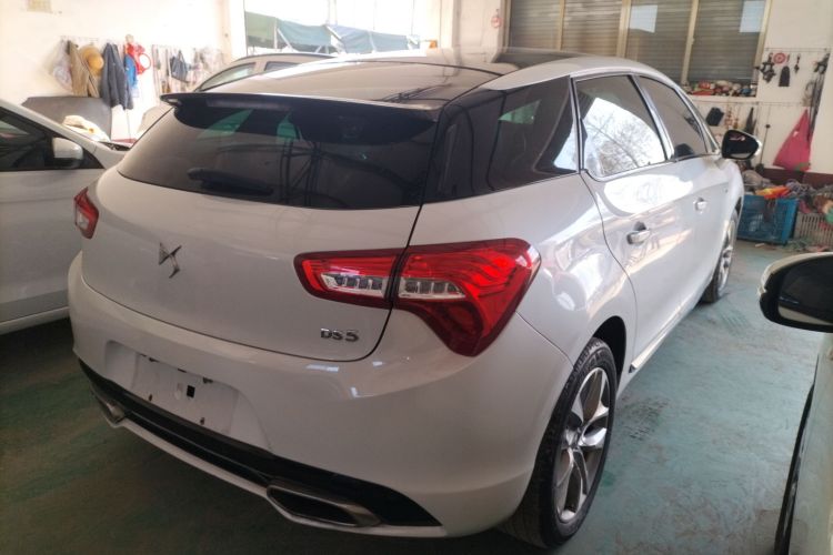 DS 5 2015款 1.6T 雅致版THP160车身外观6005