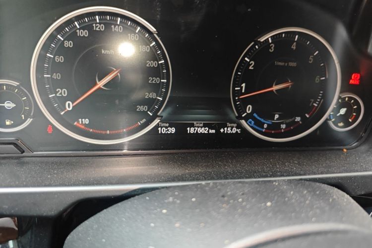 宝马X5(进口) 2017款 xDrive35i 典雅型中控内饰15