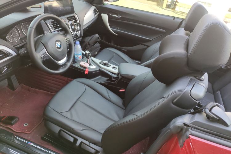 宝马2系(进口) 2015款 218i 敞篷轿跑车局部细节19