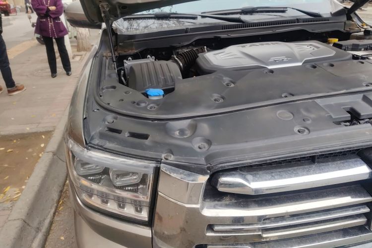 坦克500 2022款 3.0T 运动版 造境型 5座局部细节9006