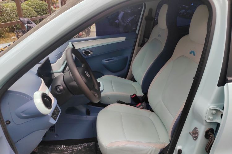 东风纳米EX1 2022款 PRO 悦骋型中控内饰19