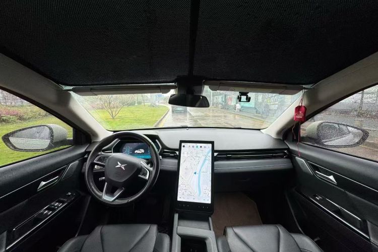 小鹏G3 2020款 520i 智享版中控内饰12