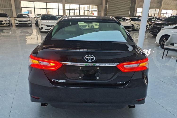 丰田 凯美瑞 2019款 2.0G 豪华版 国VI车身外观6