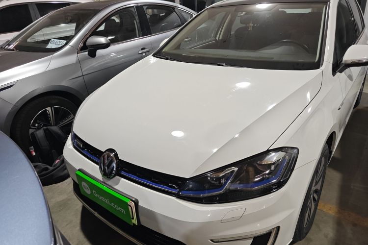 大众 高尔夫·纯电 2020款 驰车身外观2