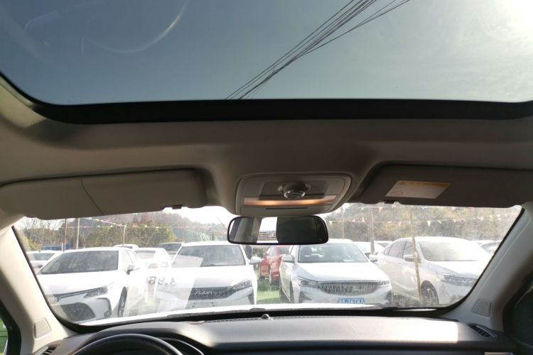 荣威RX5 2020款 20T 自动4G互联超越旗舰版中控内饰22