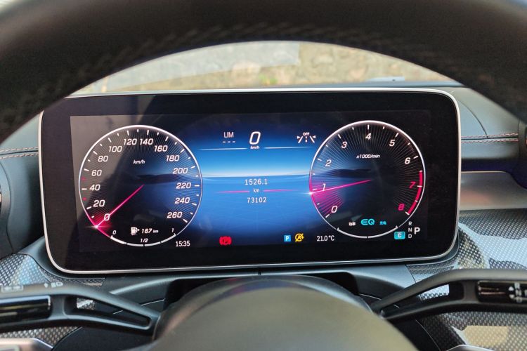 奔驰C级 2022款 改款 C 200 L 运动版局部细节14