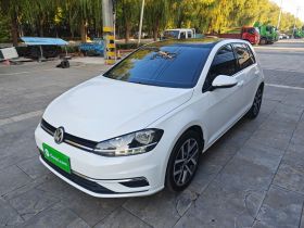 大众 高尔夫 2020款 280TSI DSG舒适型