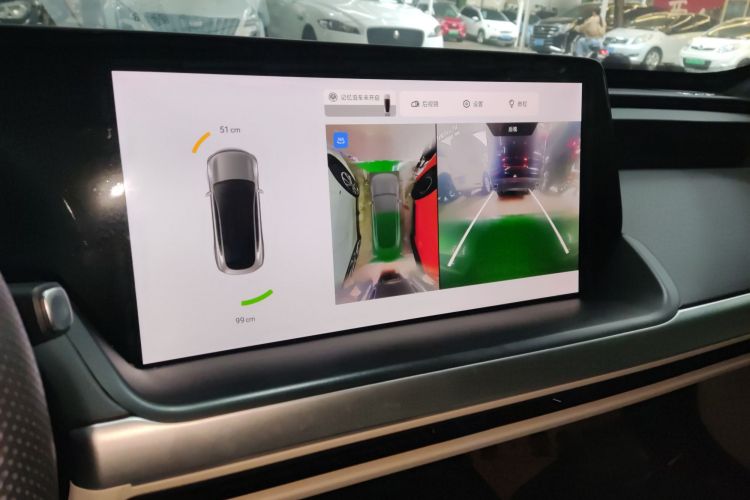 小鹏P7 2023款 586E局部细节16