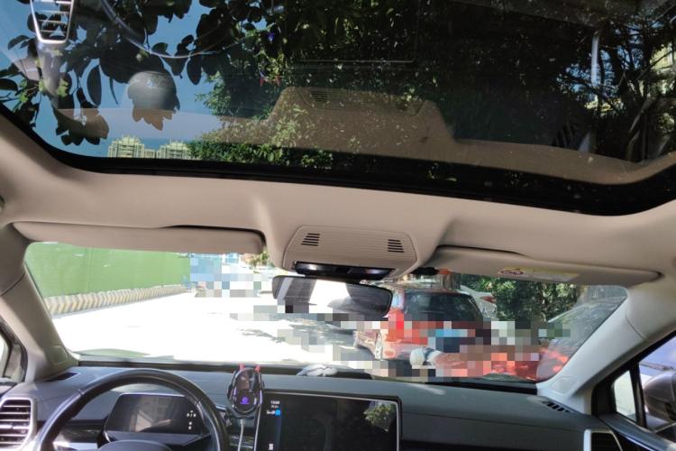 大众 ID.6 CROZZ 2022款 长续航PRO版中控内饰22