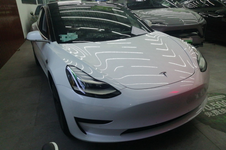 特斯拉 Model 3(进口) 2019款 标准续航后驱升级版(60度)车身外观3