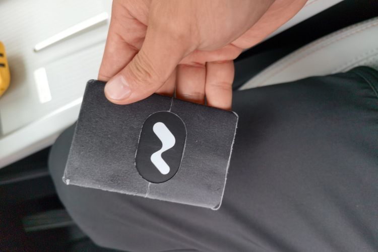 乐道L60 2024款 60kWh 后驱版中控内饰7001