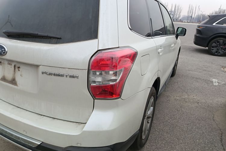 斯巴鲁 森林人 2014款 2.0i 自动豪华版车身外观9