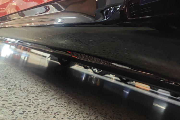 小米汽车 小米SU7 2024款 后驱超长续航高阶智驾Pro版局部细节9002