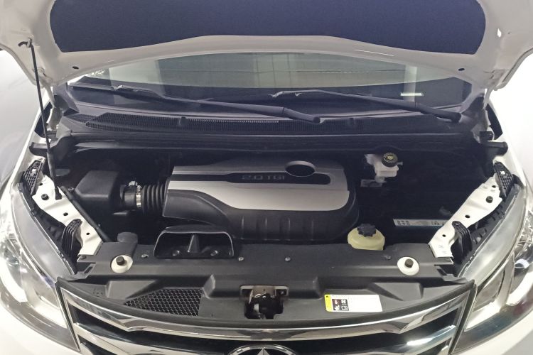 上汽大通MAXUS 大通G10 2018款 PLUS 2.0T 自动智享版机舱底盘24