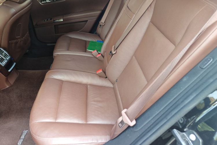 博速 S级 2011款 38S中控内饰21