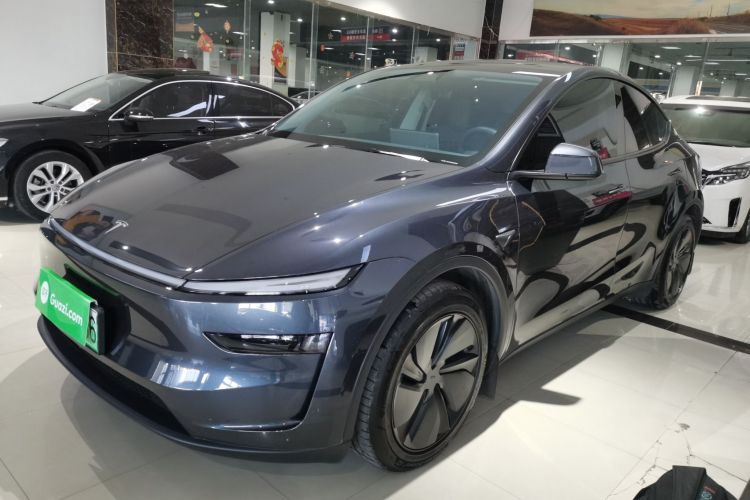 特斯拉 Model Y 2025款 长续航全轮驱动 首发版车身外观6003