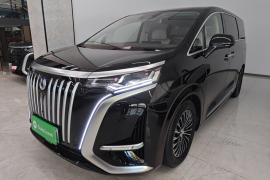 腾势D9 2024款 EV 600 四驱旗舰型