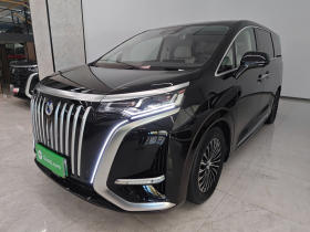 腾势D9 2024款 EV 600 四驱旗舰型