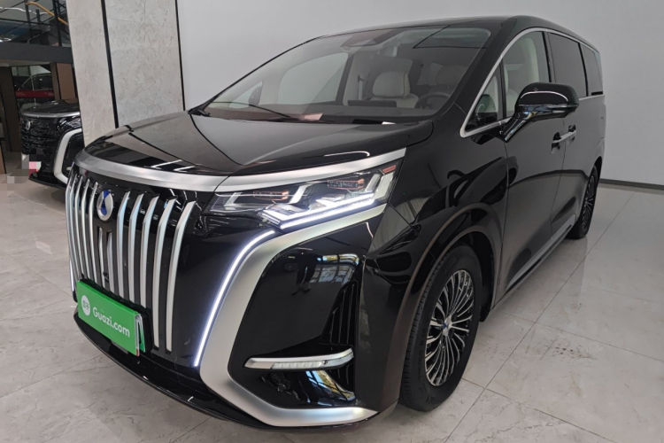 腾势D9 2024款 EV 600 四驱旗舰型车身外观1