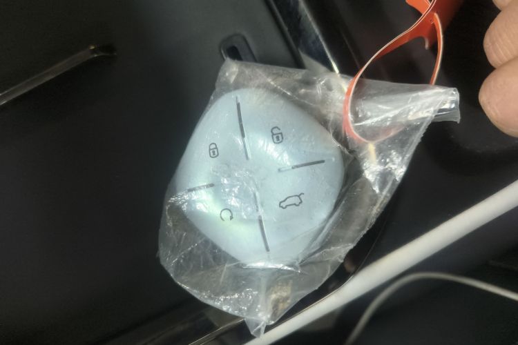 捷途山海L6 2024款 1.5TD DHT MAX中控内饰7001