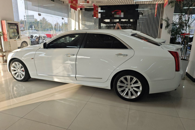 凯迪拉克ATS-L 2016款 28T 精英型车身外观6003