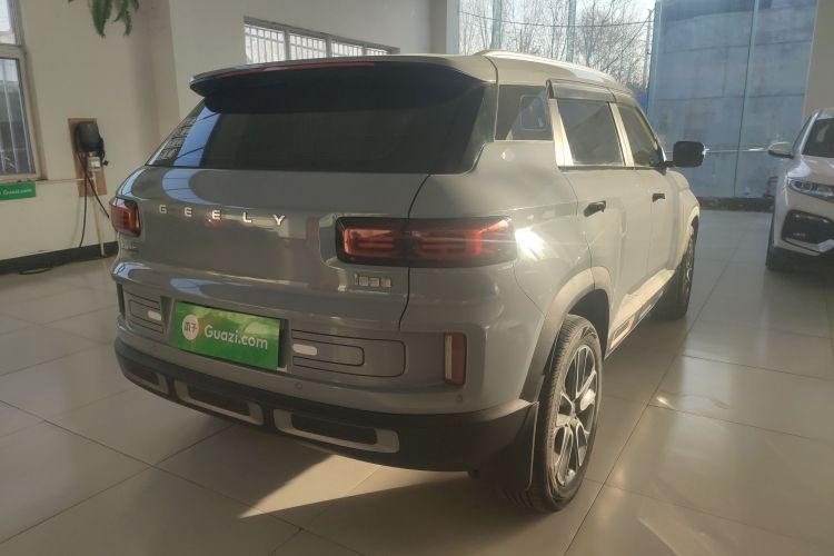 吉利汽车 吉利icon 2020款 1.5TD i6 BSG车身外观7