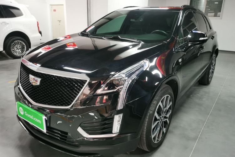 凯迪拉克XT5 2022款 2.0T 四驱豪华型（蜂鸟版）车身外观1