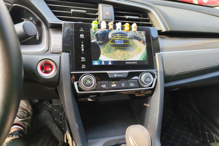 本田 思域 2019款 220TURBO CVT劲动版 国VI局部细节16