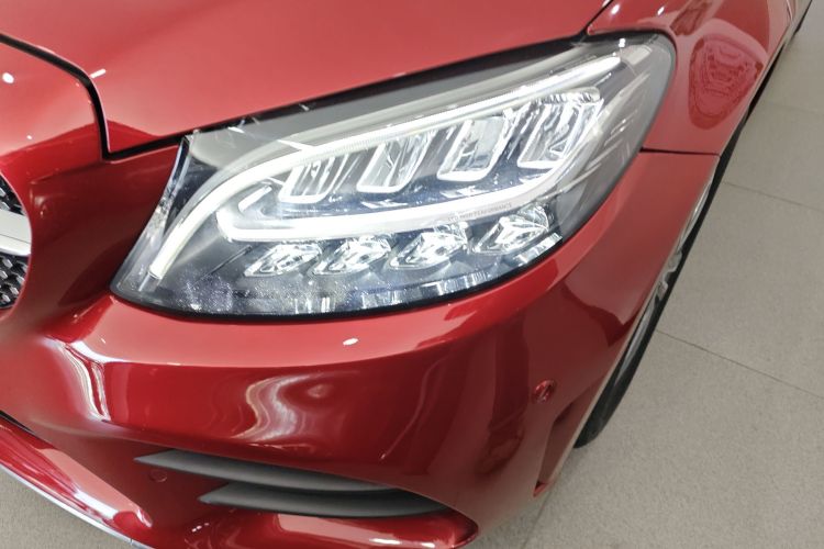 奔驰C级 2021款 C 200 L 时尚型运动版局部细节36