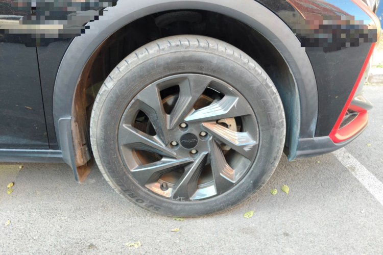 东风风神 奕炫GS 2021款 230T 自动追星武士版车身外观6007