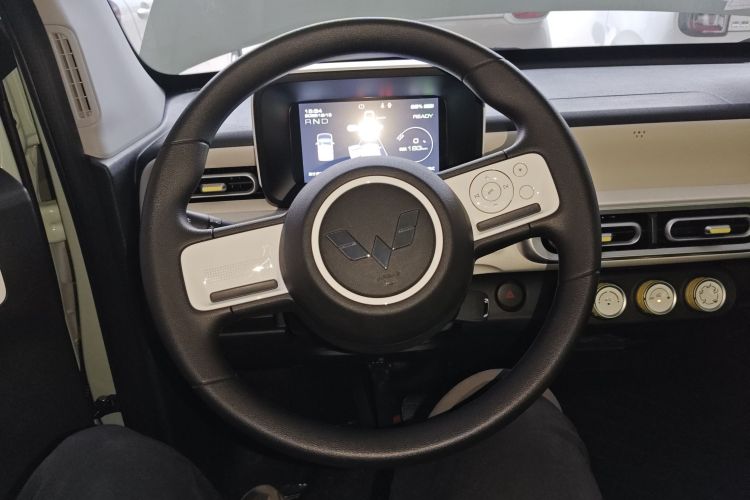 五菱汽车 宏光MINIEV 2024款 第三代 215km 青春版中控内饰13