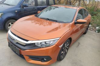 本田 思域 2016款 220TURBO CVT豪华版