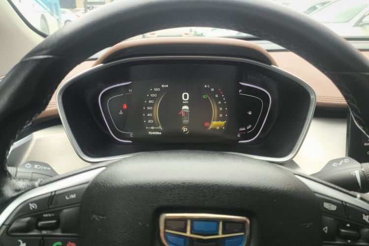 吉利汽车 缤越 2019款 260T DCT游侠 国V中控内饰14