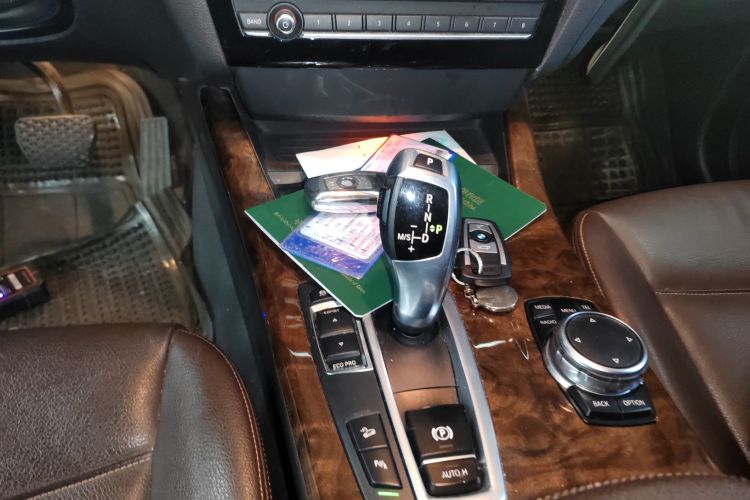 宝马X3(进口) 2014款 xDrive20i X设计套装中控内饰18