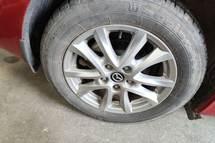 马自达3 昂克赛拉 2017款 三厢 1.5L 自动豪华型 国VI车身外观56