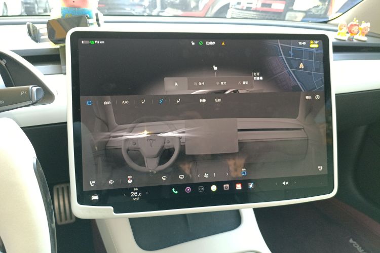特斯拉 Model 3 2022款 Performance高性能全轮驱动版中控内饰16