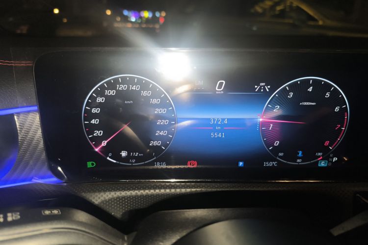 奔驰A级 2023款 A 200 L 时尚型中控内饰15