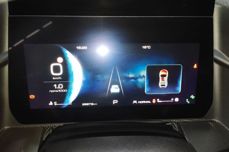 哈弗大狗 2021款 1.5T DCT两驱马犬版中控内饰14