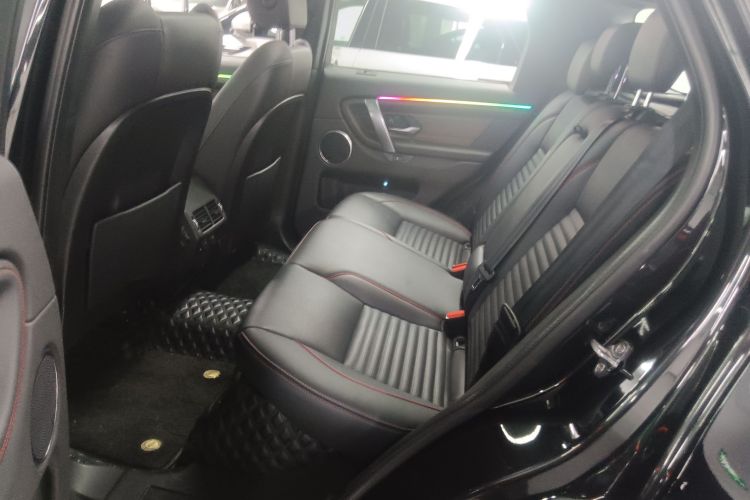 路虎 发现运动版 2020款 249PS R-Dynamic 性能版中控内饰21