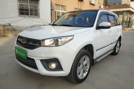 奇瑞 瑞虎3 2016款 1.6L CVT风尚版