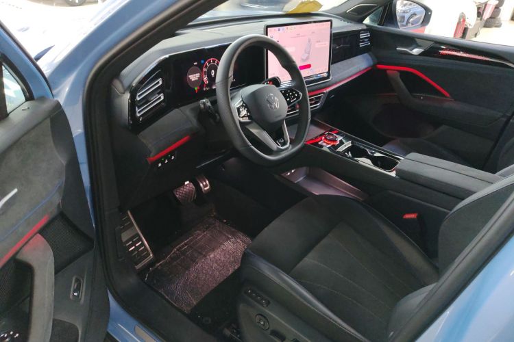 大众 途观L 2024款 PRO 380TSI 四驱R-Line智尊版中控内饰20