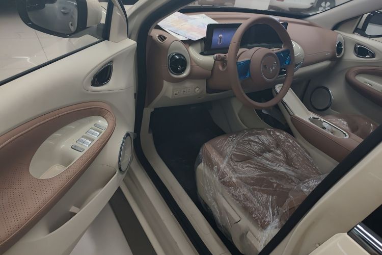 五菱汽车 五菱缤果 2025款 333km 灵犀互联款中控内饰20