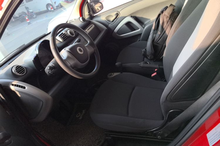 smart fortwo 2015款 1.0 MHD  舒适畅游版局部细节19