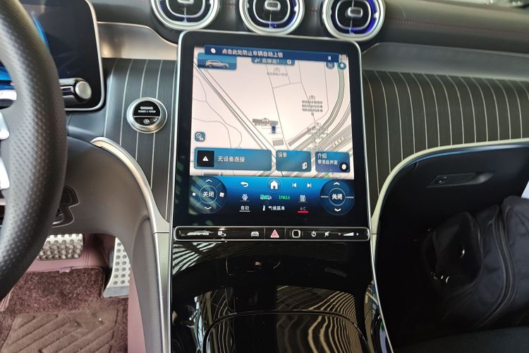 奔驰GLC AMG 2024款 AMG GLC 43 4MATIC中控内饰16