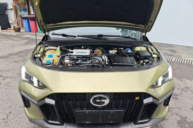 广汽传祺 影豹 2021款 270T DCT J15版局部细节24